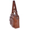 Деловая сумка Ashwood Leather 1662 chestnut