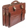 Кожаный портфель Gianni Conti 9401003 brown