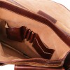 Портфель Tuscany Leather Modena - Малый размер TL141134 dark brown 