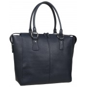 Женская кожаная сумка Accordi Noemi relief blue