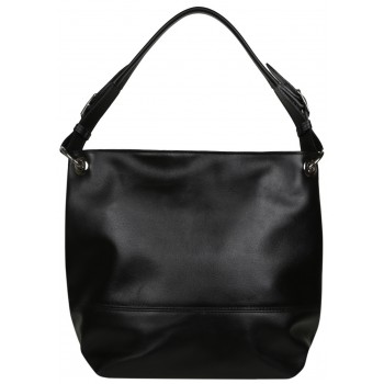 Женская кожаная сумка Accordi Teresa black