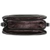 Кожаная сумка кросс-боди Accordi Agata relief black