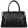 Женская кожаная сумка Accordi Fernanda black
