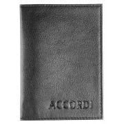 Обложка для паспорта Accordi Passport black