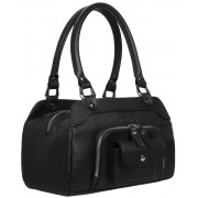 Женская сумка из кожи Accordi Viola black