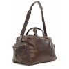 Дорожная сумка Ashwood Leather R6-21 brown