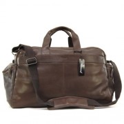 Дорожная сумка Ashwood Leather R6-21 brown