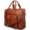 Деловая сумка Ashwood Leather 1334 tan