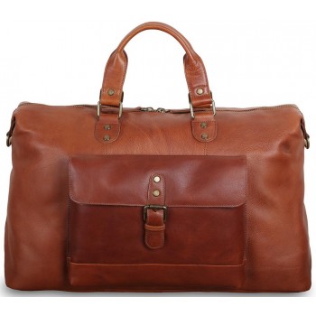 Дорожная сумка Ashwood Leather 1337 tan