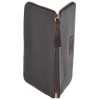 Кожаная папка Ashwood Leather 1660 brown