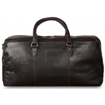 Дорожная сумка Ashwood Leather 1666 brown
