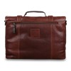 Кожаный портфель Ashwood Leather 4554 cognac
