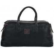 Дорожная сумка Ashwood Leather 4556 black
