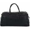 Дорожная сумка Ashwood Leather 4556 black
