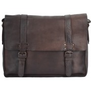 Кожаная сумка Ashwood Leather 7996 brown