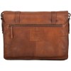 Кожаная сумка Ashwood Leather 7996 rust