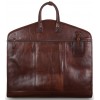 Кожаный портплед Ashwood Leather 8145 brown