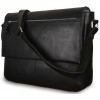 Кожаная сумка Ashwood Leather Baker black