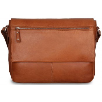 Кожаная сумка Ashwood Leather Baker tan