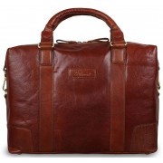 Деловая сумка Ashwood Leather G-34 tan