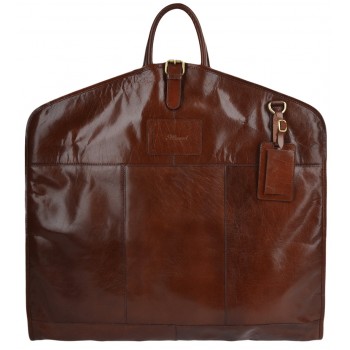 Кожаный портплед Ashwood Leather Harper chestnut brown