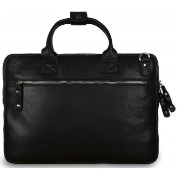 Кожаная сумка Ashwood Leather Jessy black