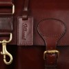 Кожаный портфель Ashwood Leather Jon brandy