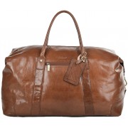 Дорожная сумка Ashwood Leather Lewis 2081 chestnut brown
