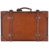Ретро чемодан кожаный  Ashwood Leather Morgan tan