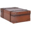 Ретро чемодан кожаный  Ashwood Leather Morgan tan