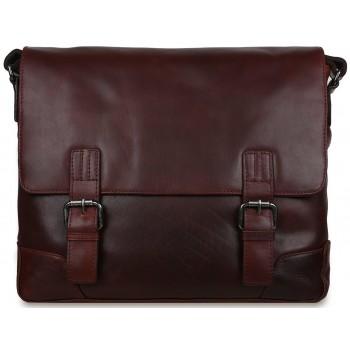 Кожаная сумка Ashwood Leather Oscar tan