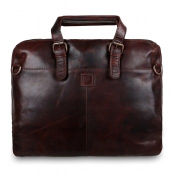 Деловая сумка Ashwood Leather Ralph vintage tan