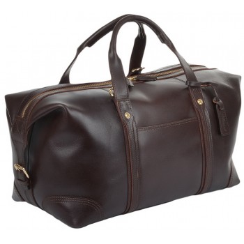 Дорожная сумка Ashwood Leather Stanley brown
