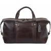 Дорожная сумка Ashwood Leather Stanley brown