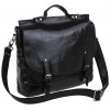 Кожаный портфель Alexander-TS PF 0001 black