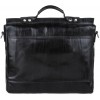 Кожаный портфель Alexander-TS PF 0001 black