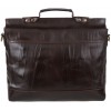 Кожаный портфель Alexander-TS PF 0001 brown latun