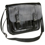 Кожаный портфель Alexander-TS PF0005 black
