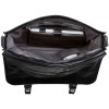 Кожаный портфель Alexander-TS PF0005 black