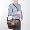 Кожаный портфель Alexander-TS PF0005 brown