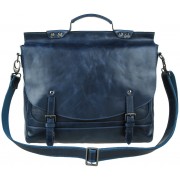 Кожаный портфель Alexander-TS PFP 0001 blue