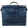 Кожаный портфель Alexander-TS PFP 0001 blue