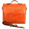 Кожаный портфель Alexander-TS PFP 0001 orange
