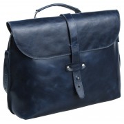 Кожаный портфель Alexander-TS SW11 blue