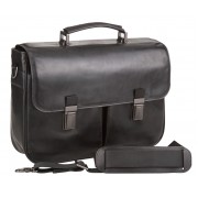 Кожаный портфель Alexander-TS PF0014/1 black