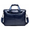 Деловая сумка Bostanten B10023-13 blue под ноутбук 13"