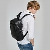 Кожаный рюкзак Bostanten B6164081 black