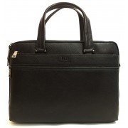 Кожаная сумка MD 1125-1 black