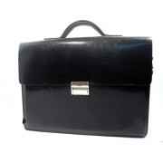 Кожаный портфель MB  1090-5 black
