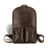 Кожаный рюкзак BRIALDI Bismark brown